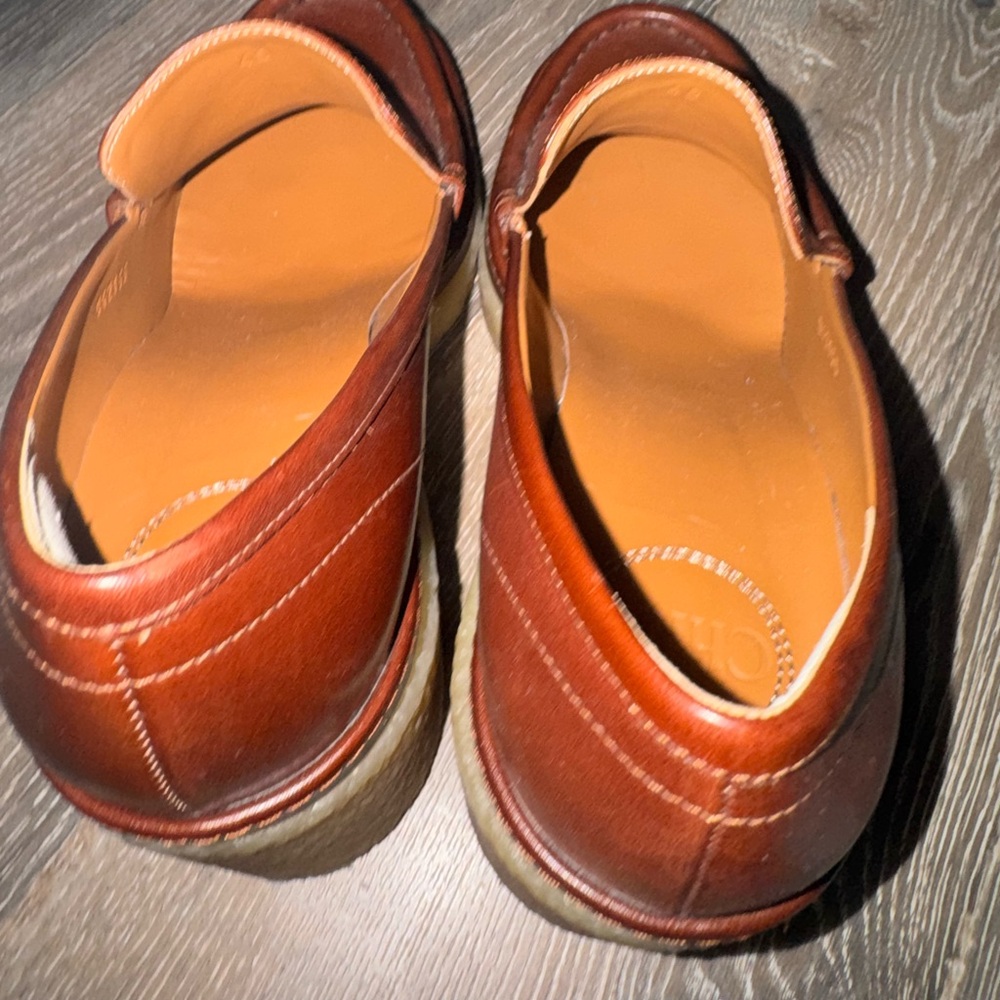 Chloe Jaime Heel Lofers size 40 - Picture 2 of 9